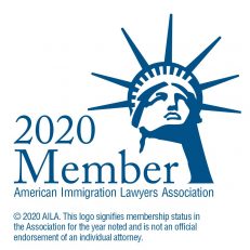 American Immigration Lawyers Association (AILA) Logo 2020 | Jarecki Law Group, LLC